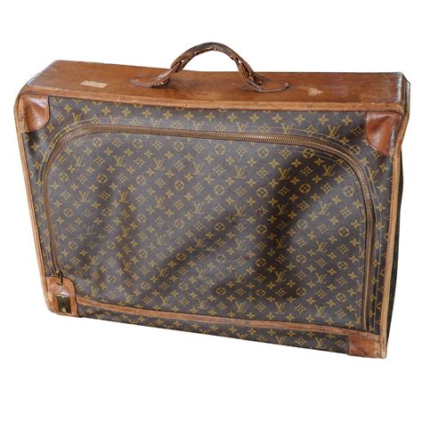 louis vuitton vintage suitcase